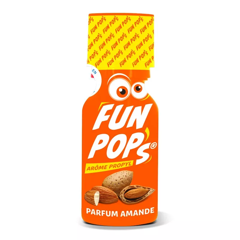 Poppers Fun Pop's Propyl parfum amande | lepoppers.com