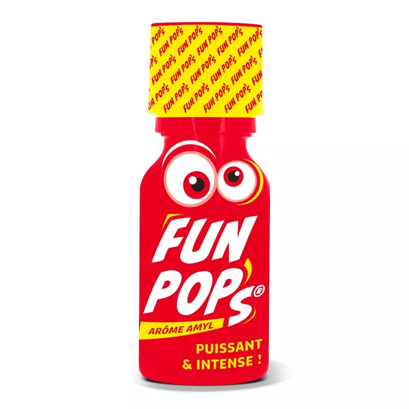 Poppers Fun Pop's Amyl | lepoppers.com