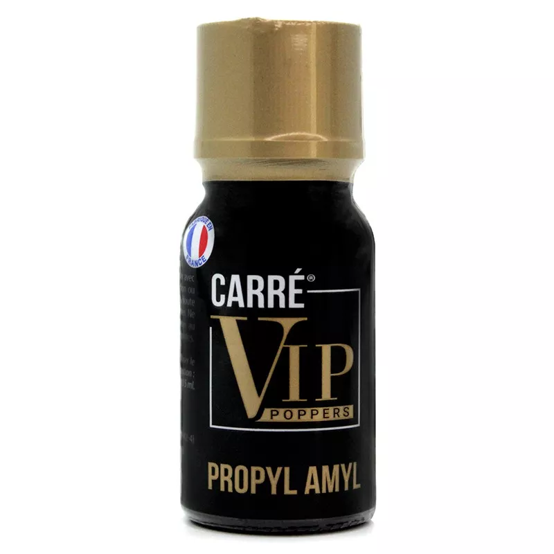 Carré VIP aux nitrites d'amyl et propyl | lepoppers.com