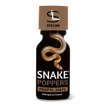 Snake poppers with strong propylamyl - 15 ml | lepoppers.com