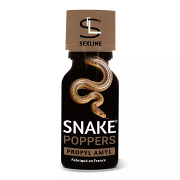 Snake poppers au puissant propylamyl - 15 ml | lepoppers.com