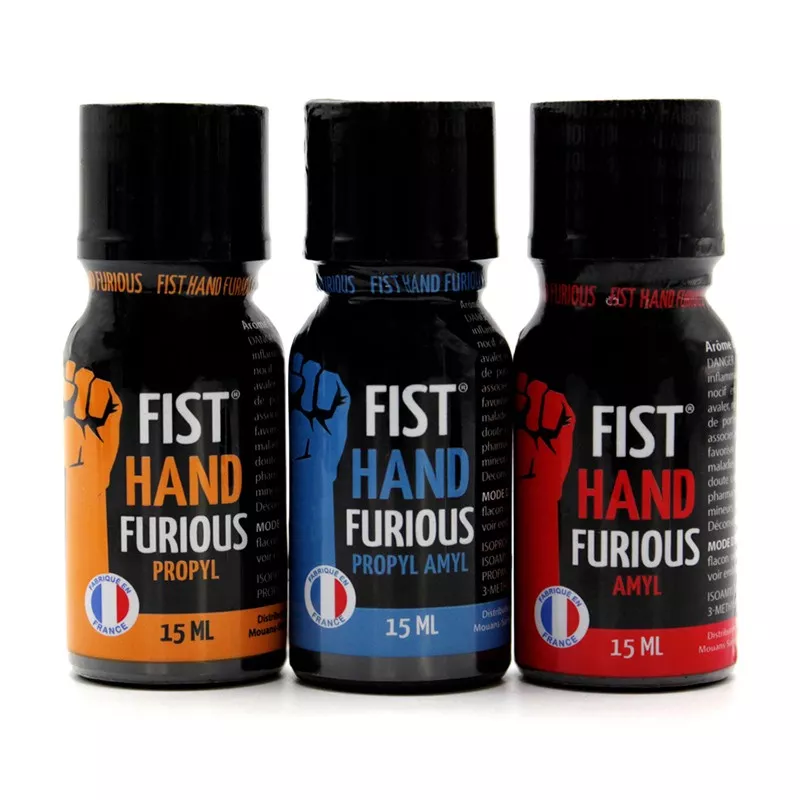 Fist Hand Furious Amyl | lepoppers.com