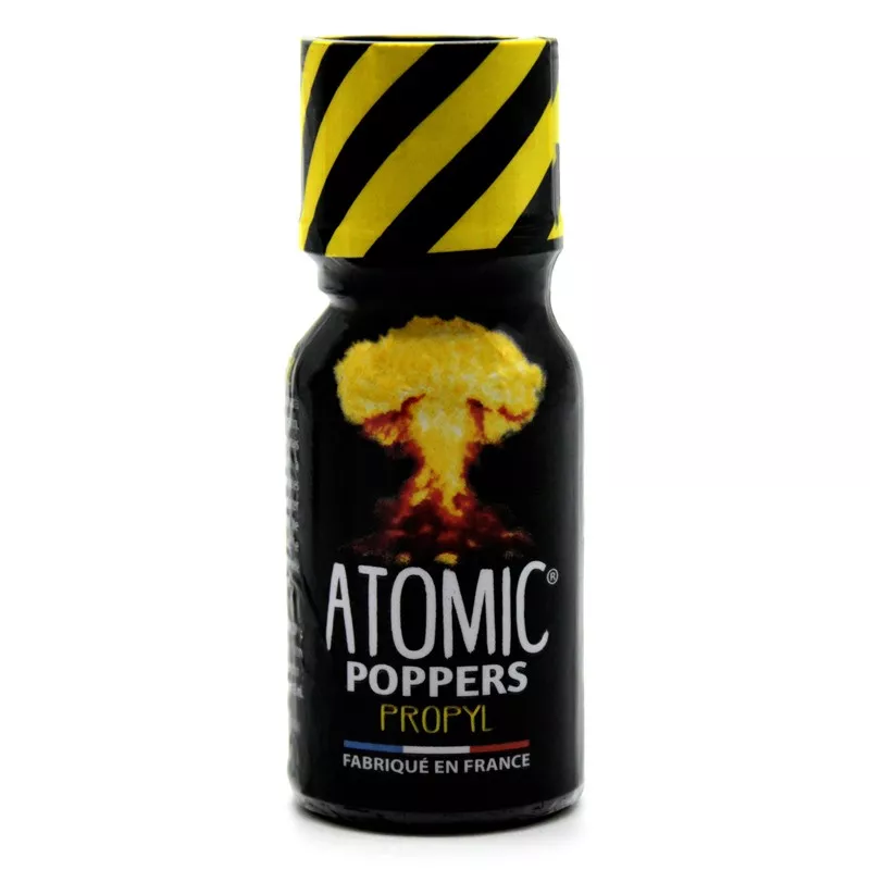 Atomic Poppers Propyl - le plus explosif des arômes !