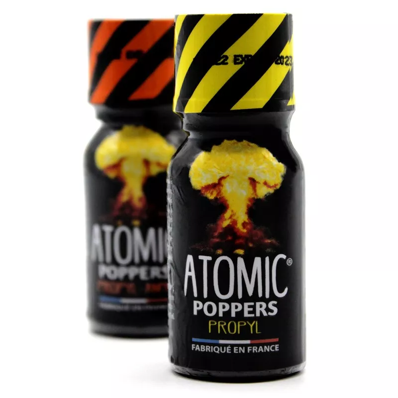 Atomic Poppers Propyl - le plus explosif des arômes !