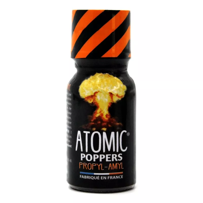 Atomic Poppers - Propyl Amyl - 15 ml│Laboratorio FCC- lepoppers.com