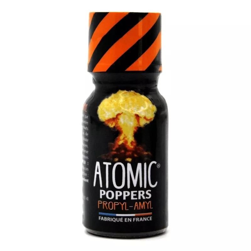 Retrouvez l'Atomic poppers au propyl amyl sur lepoppers.com