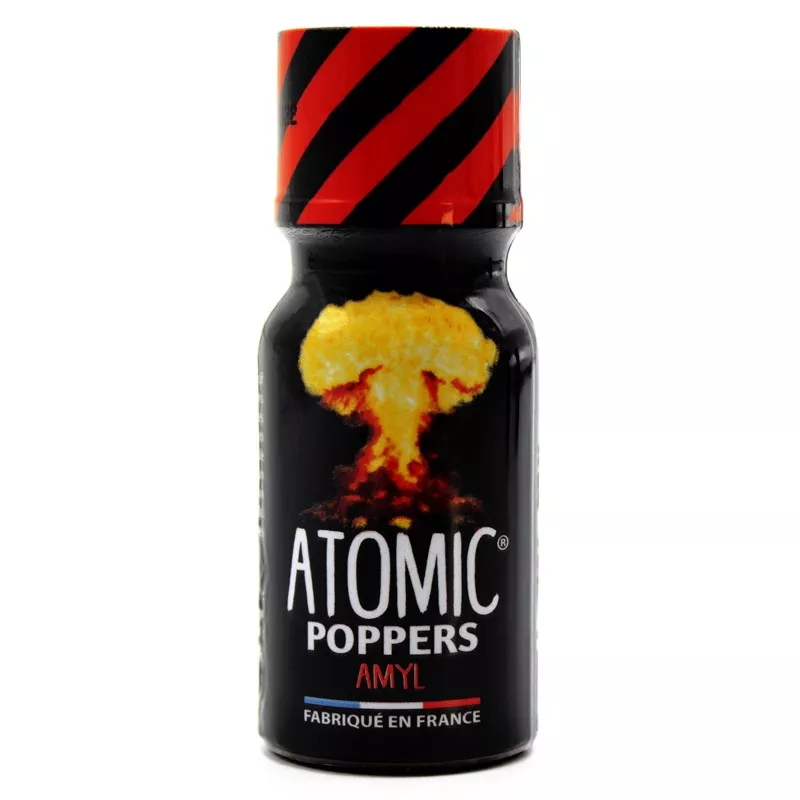 Atomic poppers amyl│Par lepoppers.com site du laboratoire France Conditionnement Cosmétiques