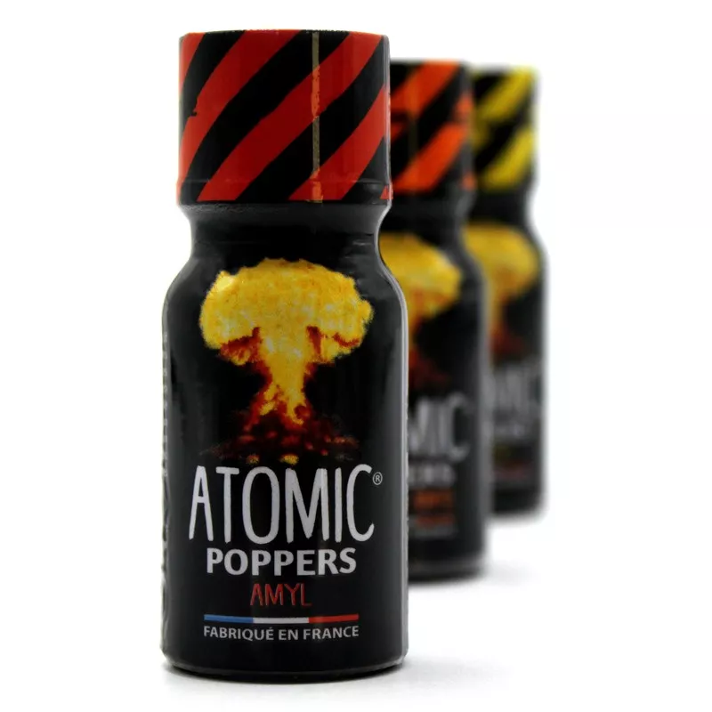 Atomic poppers amyl - ressentez l'explosion de saveurs !