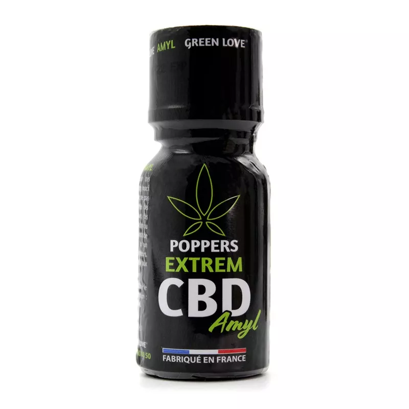 Extrem CBD with propyl nitrite, the ultimate CBD-enriched flavour.