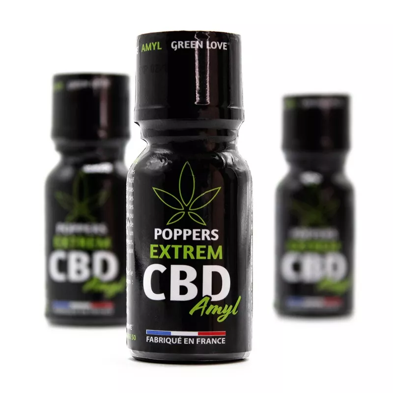 Extrem CBD with propyl nitrite, the ultimate CBD-enriched flavour.
