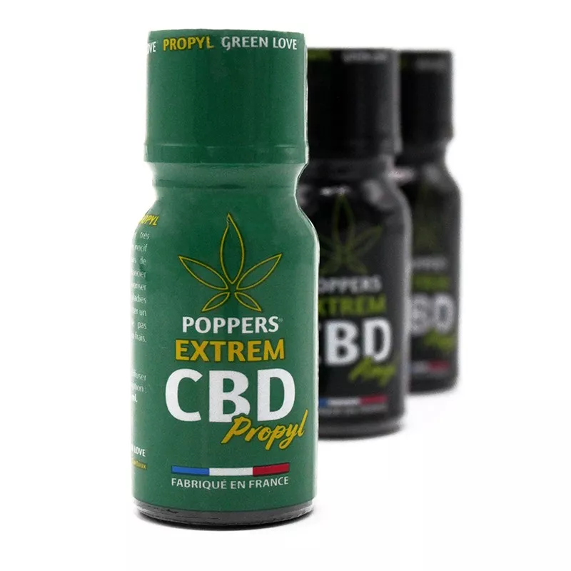 Poppers Extrem CBD | lepoppers.com