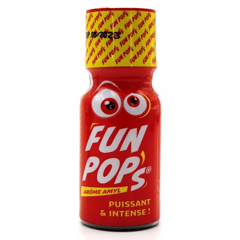 Poppers Fun Pop's Amyl | lepoppers.com