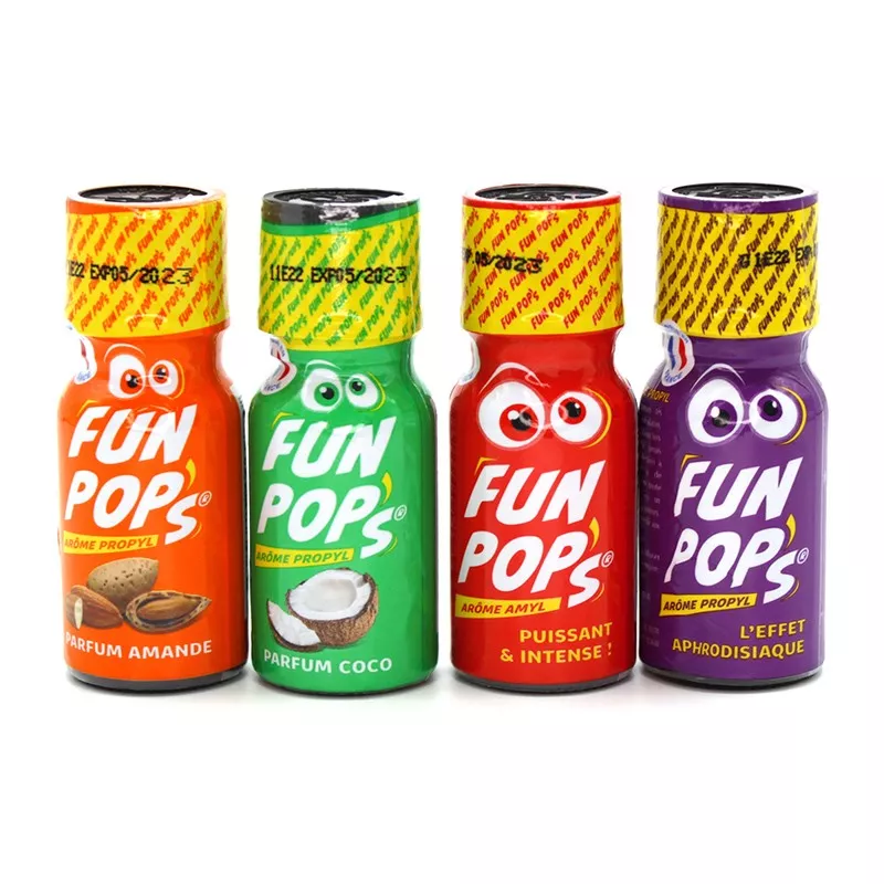 Poppers Fun Pop's Amyl | lepoppers.com