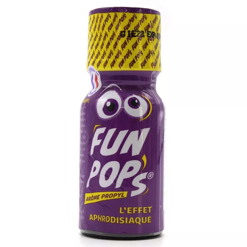 Poppers Fun Pop's Propyl | lepoppers.com