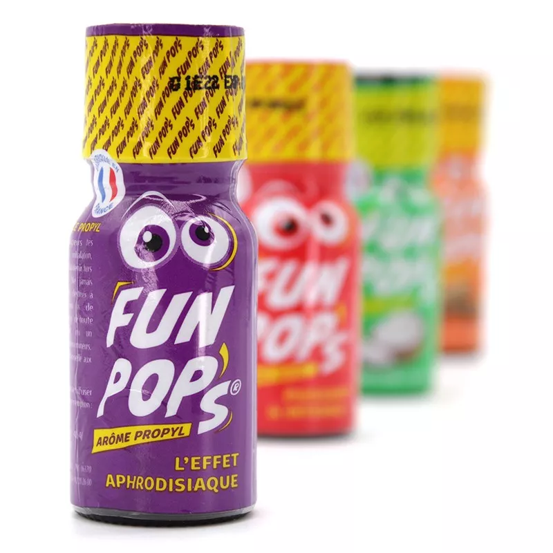 Poppers Fun Pop's Propyl | lepoppers.com