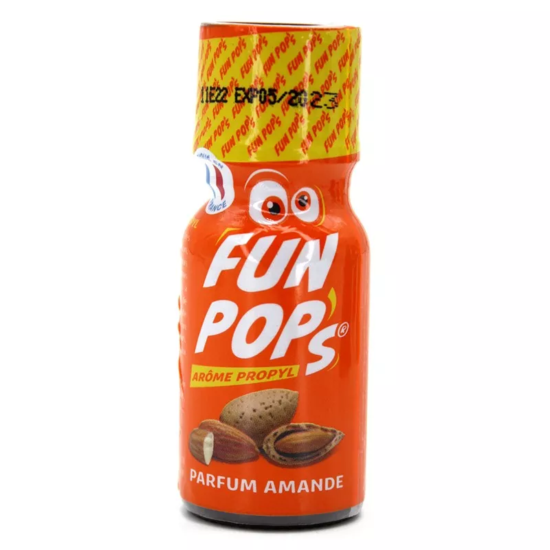 Poppers Fun Pop's Propyl parfum amande | lepoppers.com