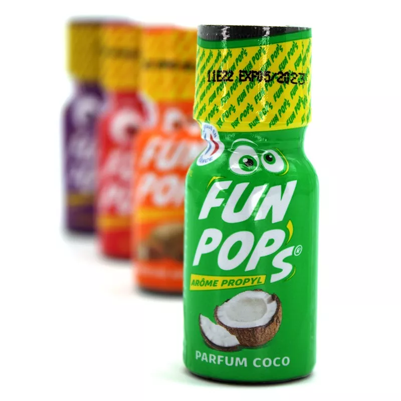 Poppers Fun Pop's Propyl parfum coco| lepoppers.com