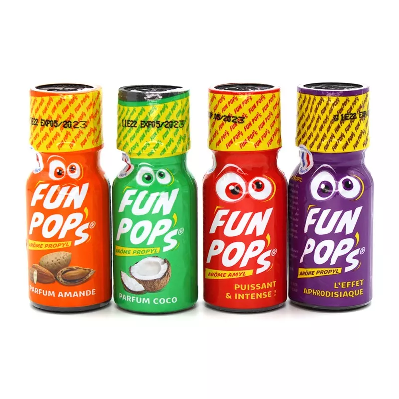 Poppers Fun Pop's Propyl parfum coco| lepoppers.com