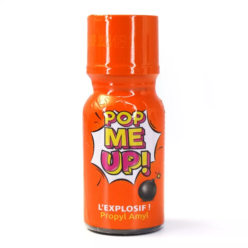 Poppers Pop Me Up! L'explosif - Propyl - 15 ml