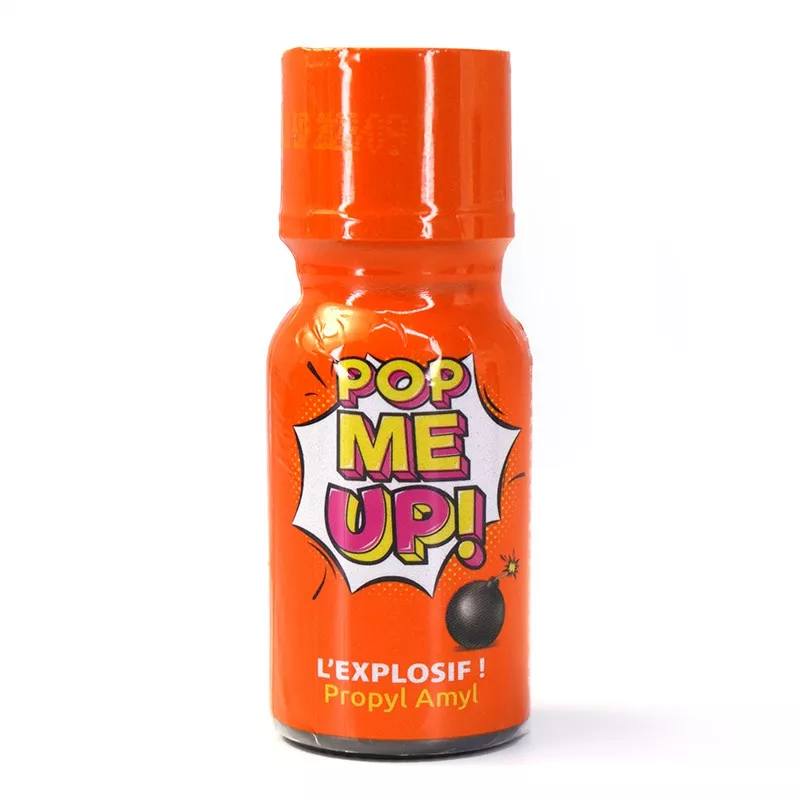 Poppers Pop Me Up! The Explosive - Propyl - 15 ml