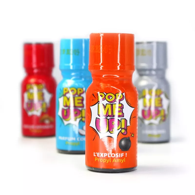 Poppers Pop Me Up! El Explosivo - Propyl - 15 ml