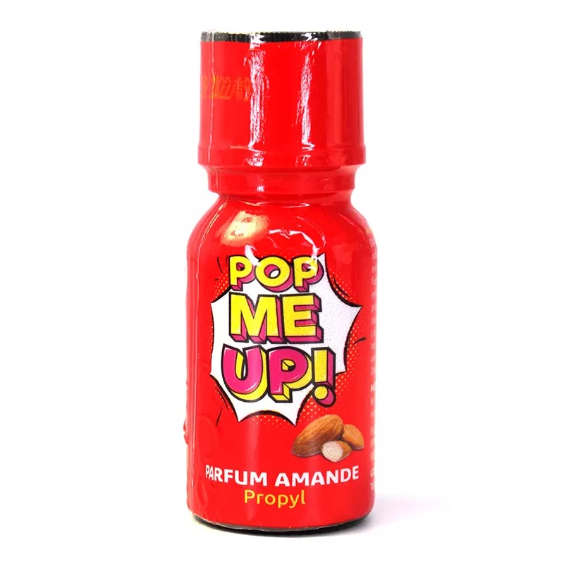 Poppers Pop Me Up! Fragancia de Almendra | lepoppers.com