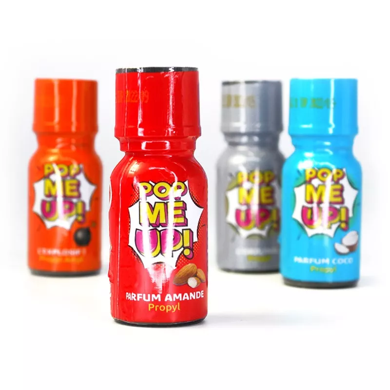 Poppers Pop Me Up! Almond Fragrance | lepoppers.com